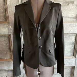 Pinko black blazer us size 8